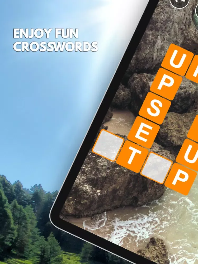 Word Crossword Scapes iPad  স্ক্রিনশট