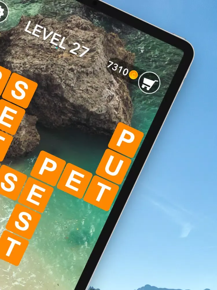Word Crossword Scapes iPad  স্ক্রিনশট