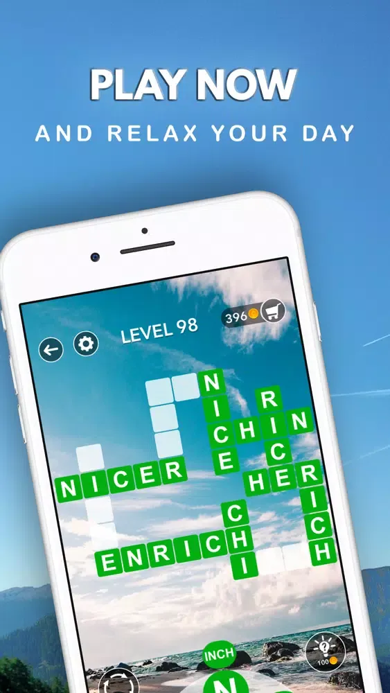 Word Crossword Scapes স্ক্রিনশট