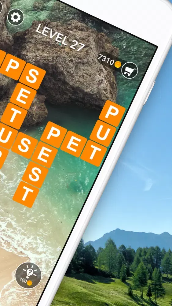 Word Crossword Scapes স্ক্রিনশট