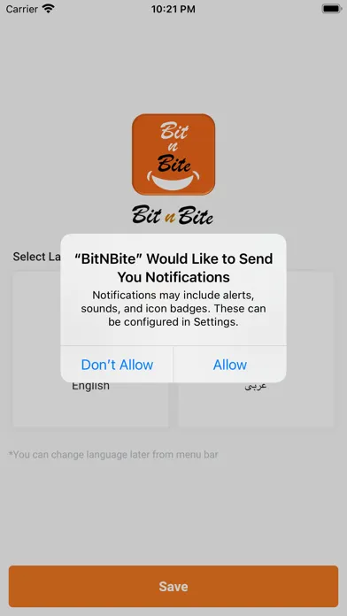 BitNBite 스크린샷