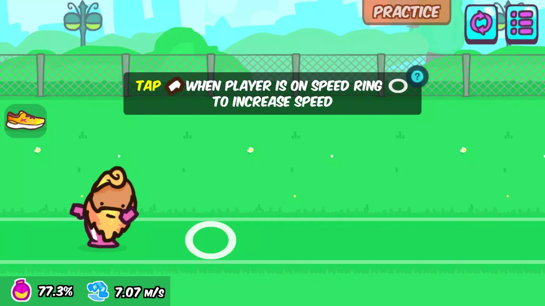 Jumping Long Screenshots