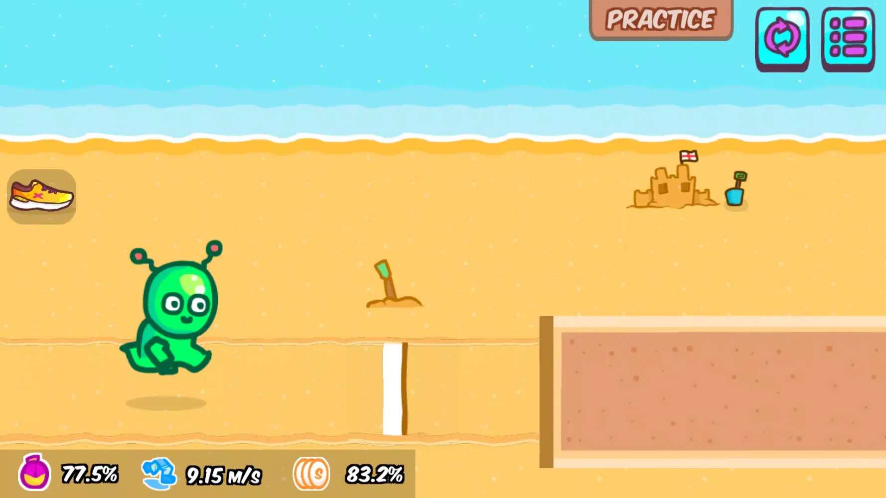 Jumping Long Screenshots