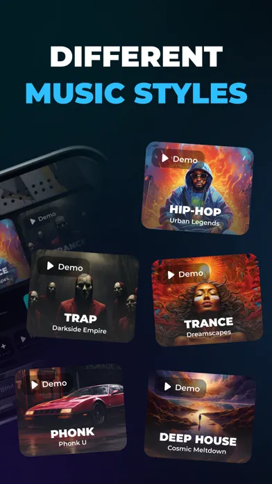 Mix One: Virtual Groove Mixer Ekran Görüntüleri