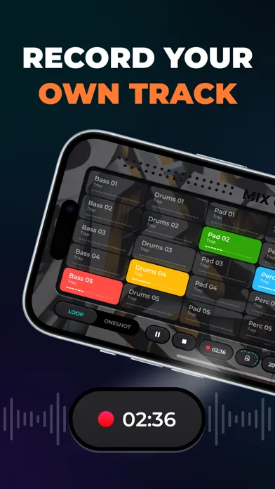 Mix One: Virtual Groove Mixer Ekran Görüntüleri