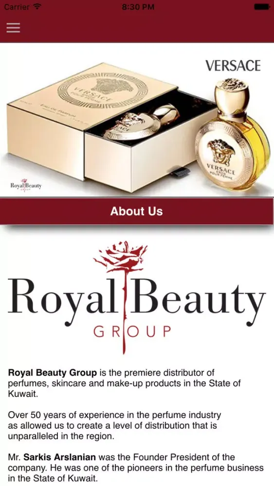 Royal Beauty Group應用截圖