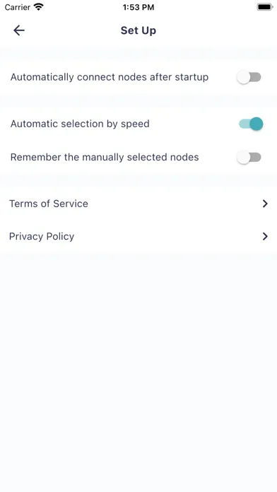 Zrzuty ekranu ULOO Client