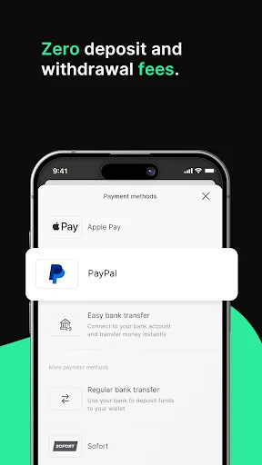 Bitpanda: Buy Bitcoin securely Screenshots