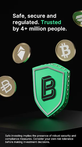 Bitpanda: Buy Bitcoin securely Screenshots