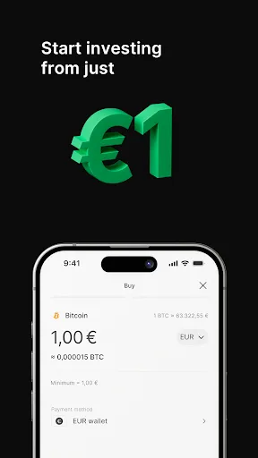 Bitpanda: Buy Bitcoin securely Screenshots