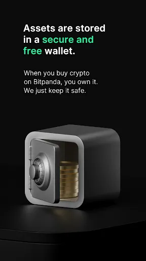 Bitpanda: Buy Bitcoin securely Screenshots