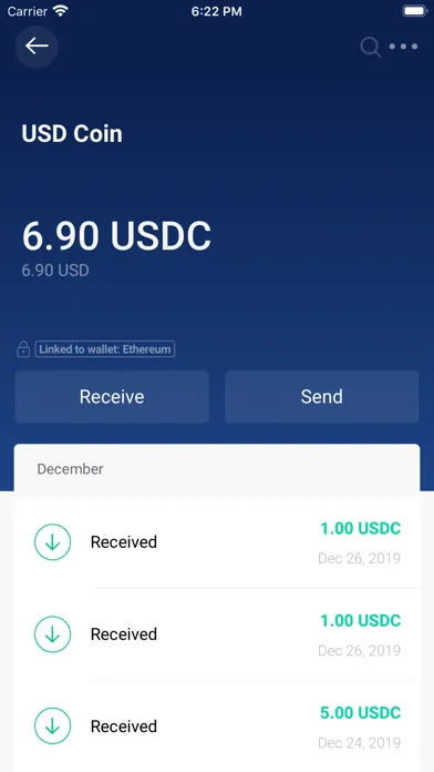 صور Copay Bitcoin Wallet