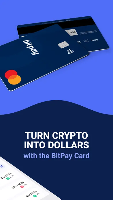 BitPay: Secure Crypto Wallet سکرین شاٹس