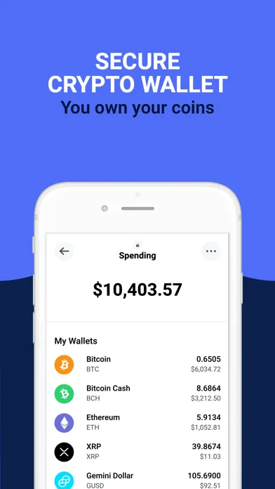 BitPay: Secure Crypto Wallet سکرین شاٹس