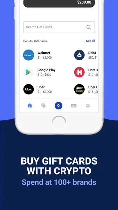 BitPay: Secure Crypto Wallet سکرین شاٹس