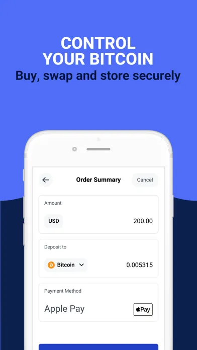 BitPay: Secure Crypto Wallet سکرین شاٹس