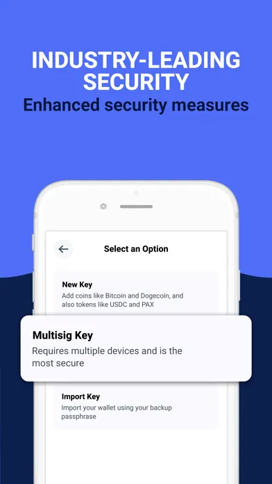 BitPay: Secure Crypto Wallet سکرین شاٹس