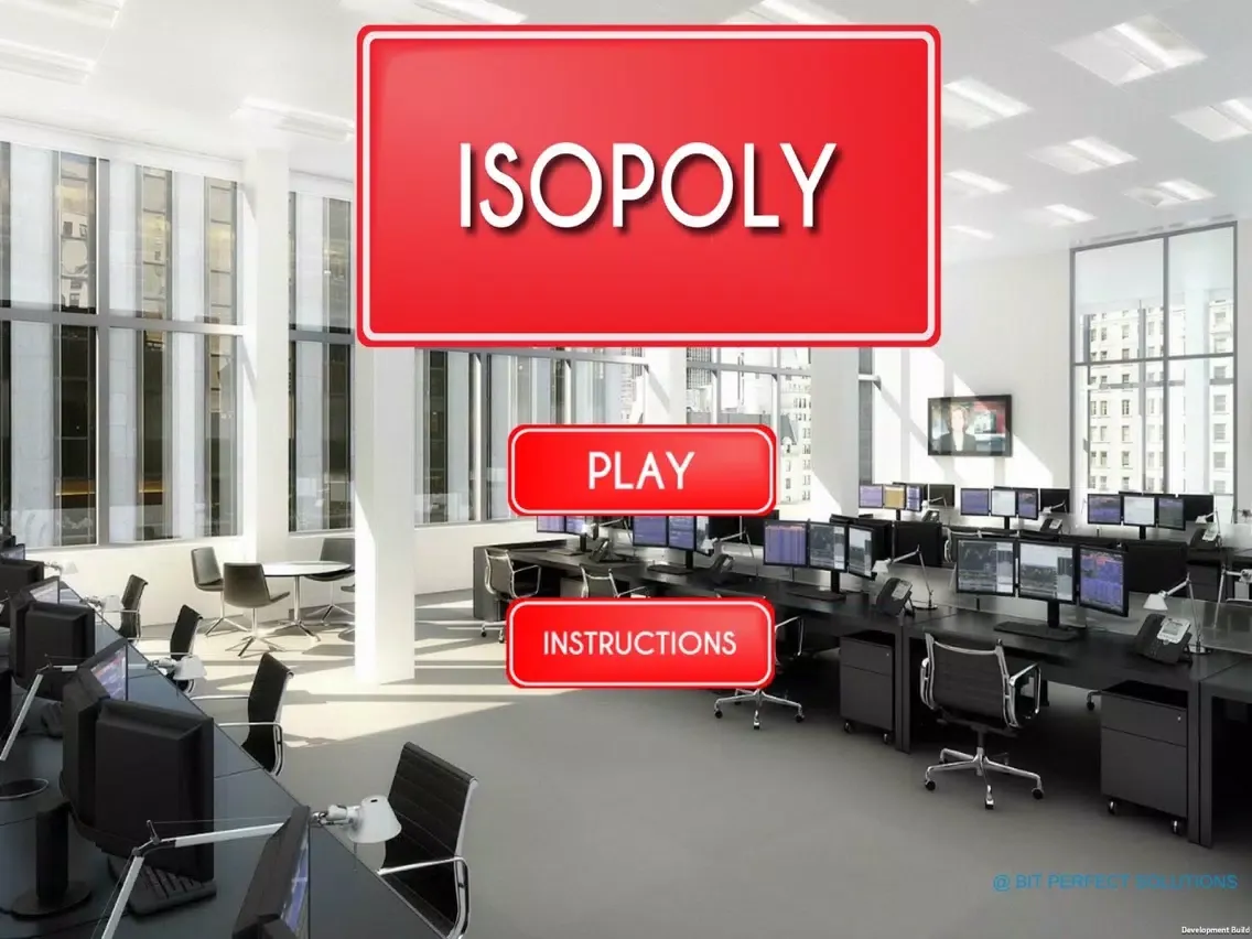 Tangkapan skrin IsoPoly iPad 