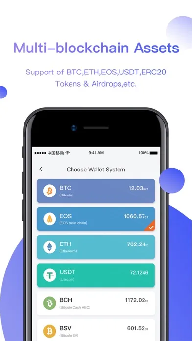 تصاویر Bitpie-Universal Crypto Wallet