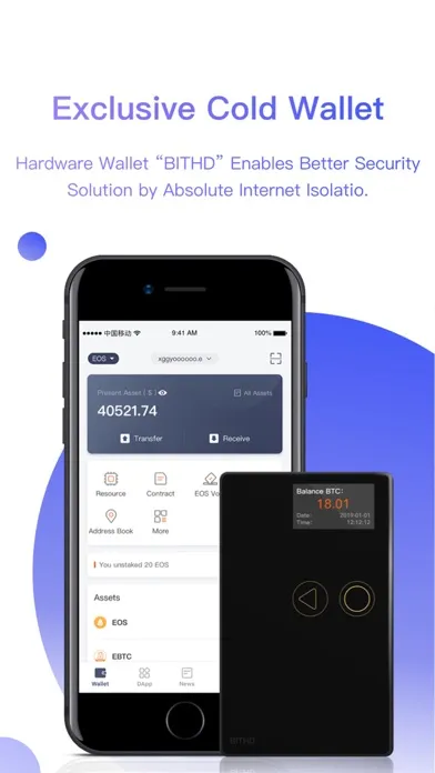 تصاویر Bitpie-Universal Crypto Wallet
