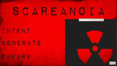 Capturas de tela do Scareanoia
