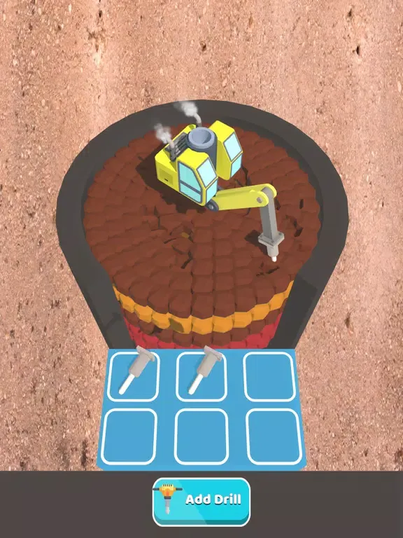 Captures d'écran de Miner Idle iPad 