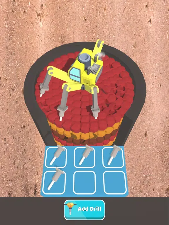 Captures d'écran de Miner Idle iPad 