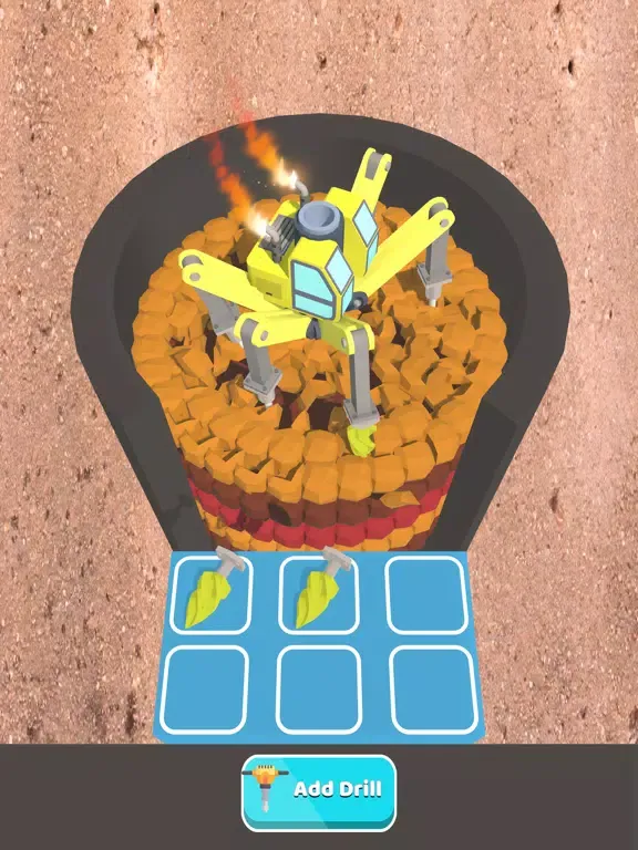 Captures d'écran de Miner Idle iPad 