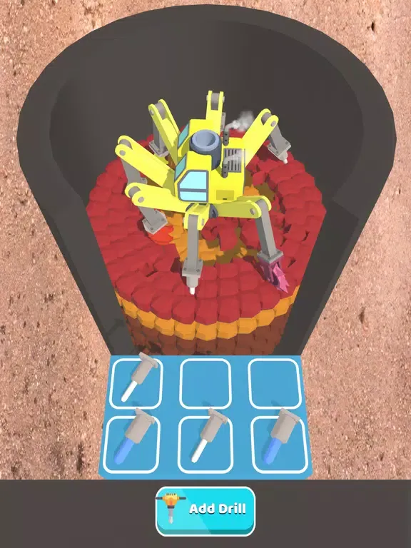 Captures d'écran de Miner Idle iPad 