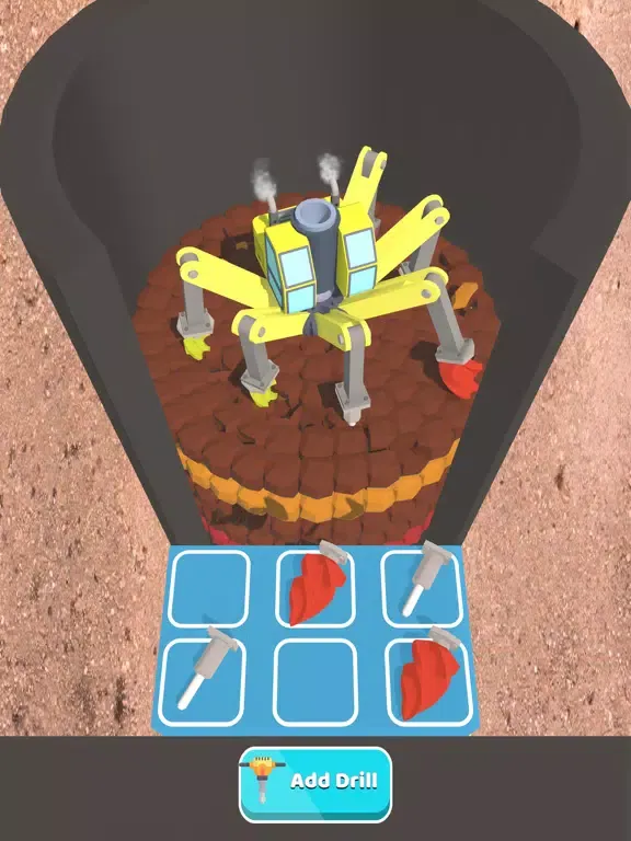 Captures d'écran de Miner Idle iPad 