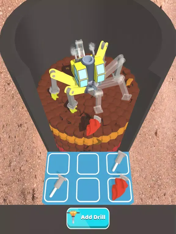 Captures d'écran de Miner Idle iPad 