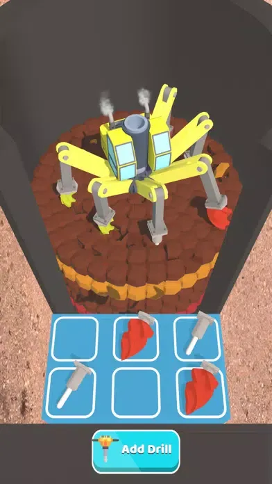 Captures d'écran de Miner Idle
