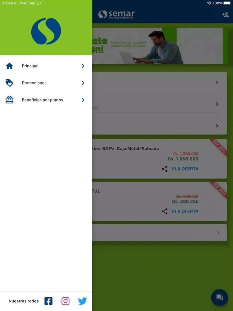 Semar PY iPad  Ekran Görüntüleri