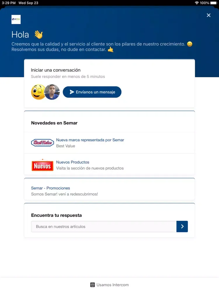 Semar PY iPad  Ekran Görüntüleri