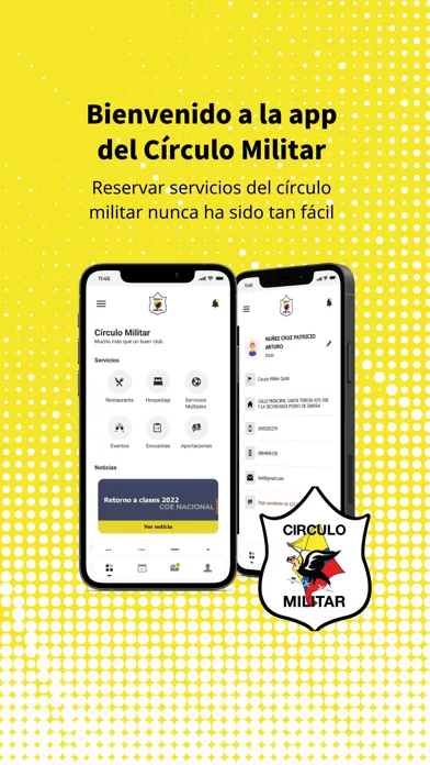 Tangkapan layar Circulo Militar Ecuador