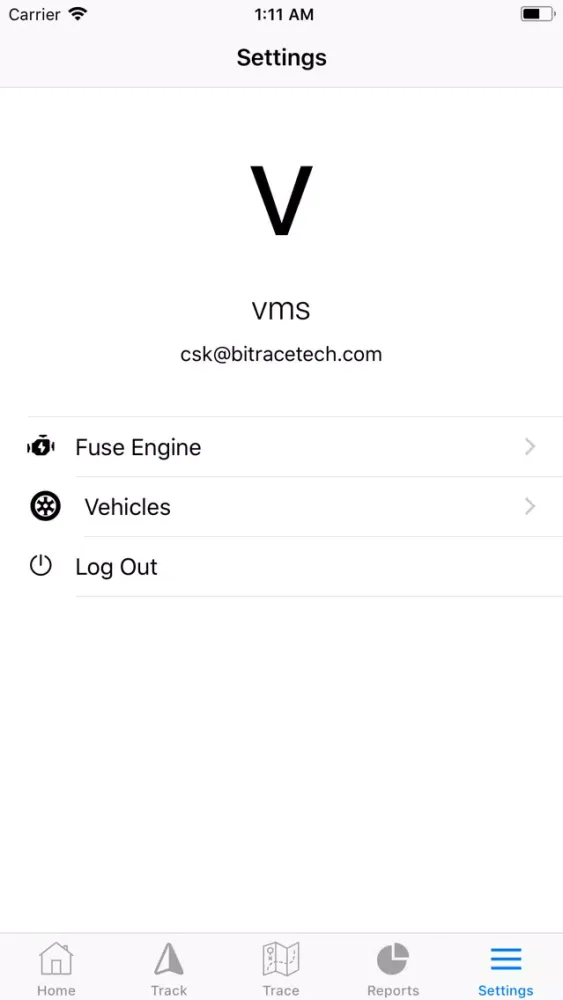 Vehicle Monitoring System স্ক্রিনশট