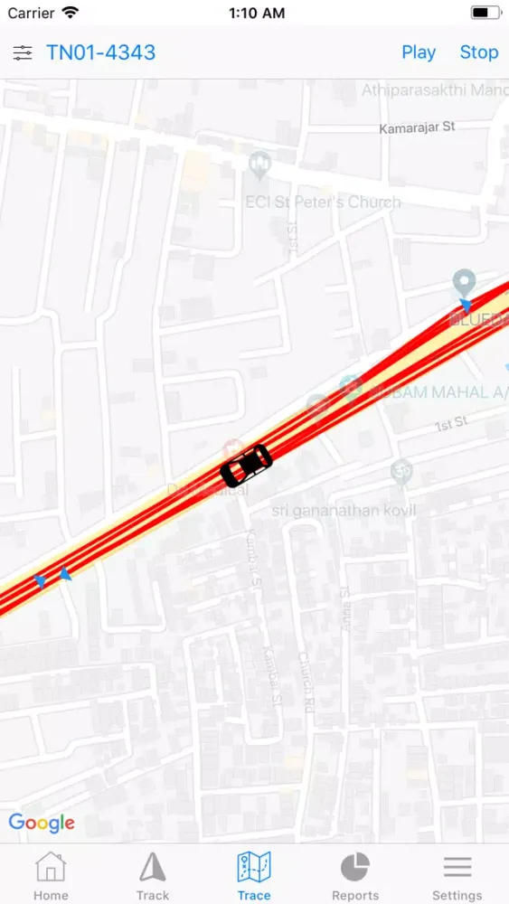 Vehicle Monitoring System স্ক্রিনশট