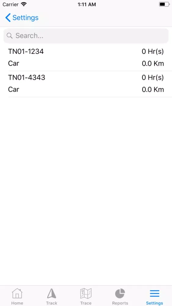 Vehicle Monitoring System স্ক্রিনশট