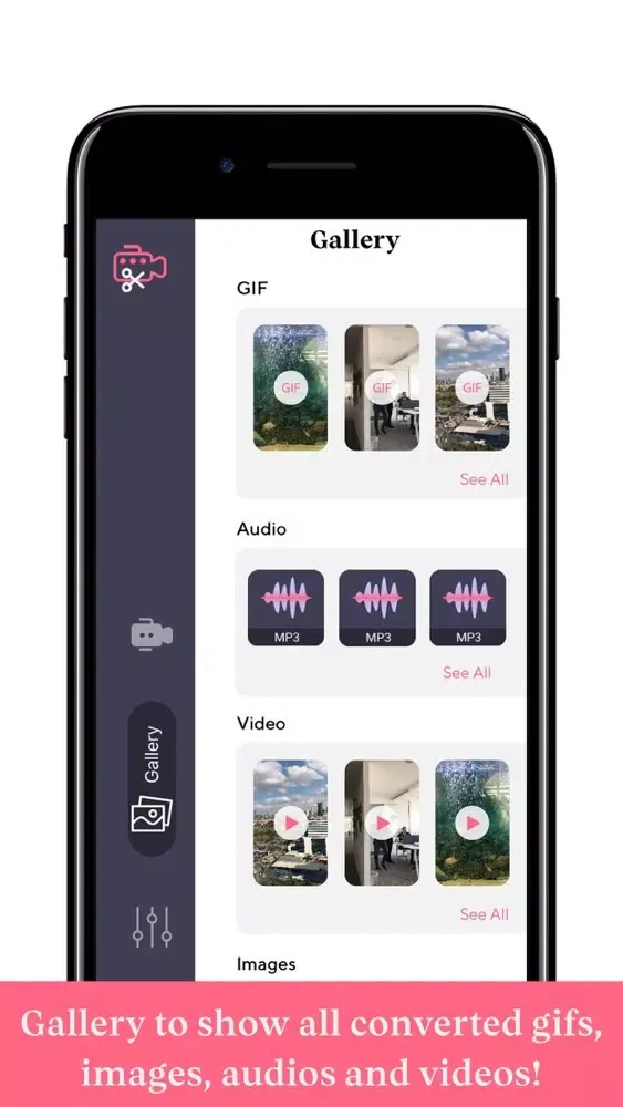 Vidlife - Video Convertor Screenshots