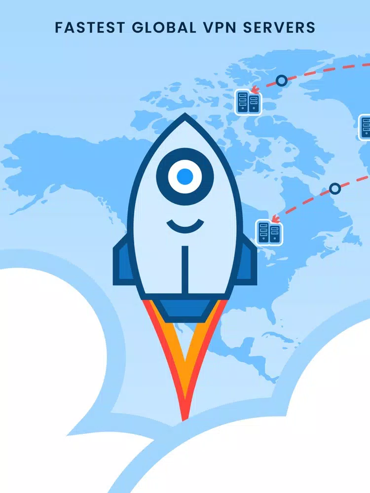 FAST VPN - VPN Proxy for WiFi iPad  Ekran Görüntüleri