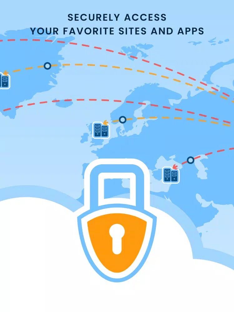 FAST VPN - VPN Proxy for WiFi iPad  Ekran Görüntüleri