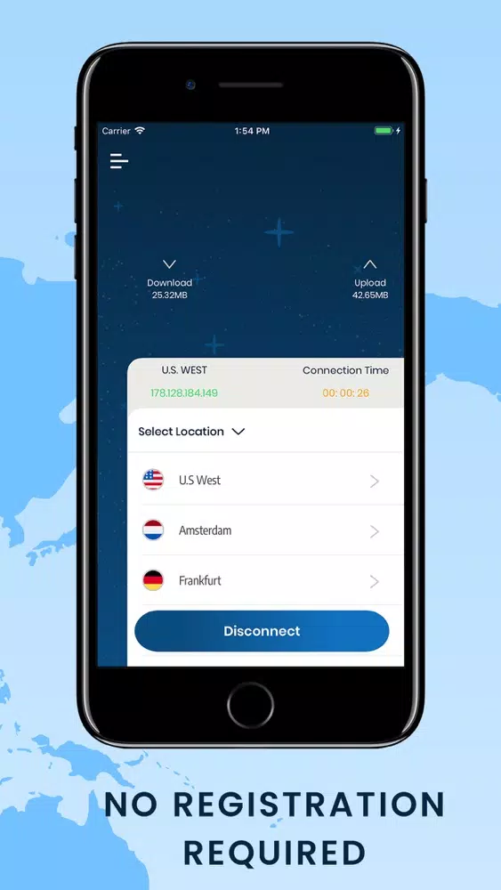 FAST VPN - VPN Proxy for WiFi Ekran Görüntüleri