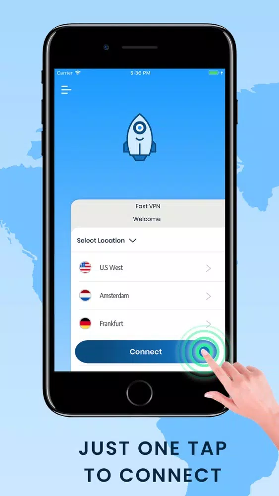FAST VPN - VPN Proxy for WiFi Ekran Görüntüleri