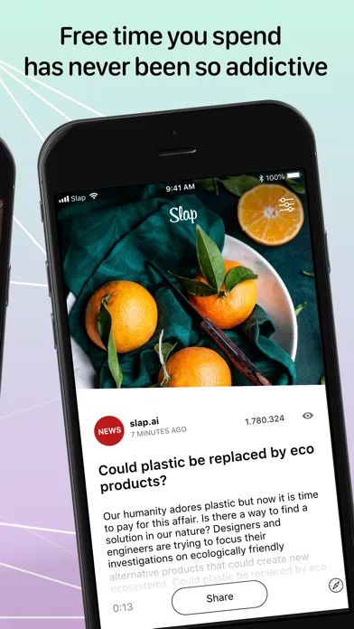 Slap – news picked by AI應用截圖