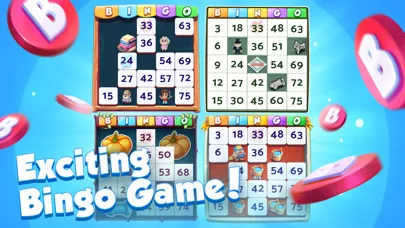Bingo Bash: Live Bingo Games स्क्रीनशॉट