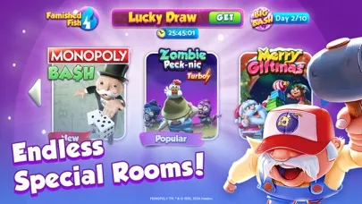 Bingo Bash: Live Bingo Games स्क्रीनशॉट