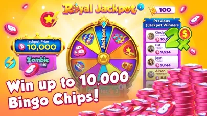 Bingo Bash: Live Bingo Games स्क्रीनशॉट