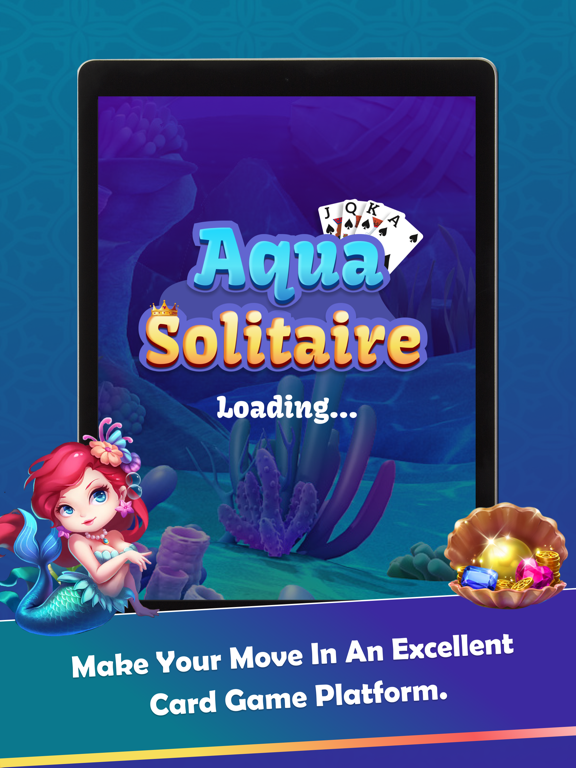 Aqua Solitaire iPad  স্ক্রিনশট