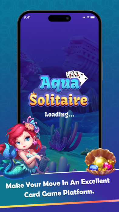 Aqua Solitaire স্ক্রিনশট