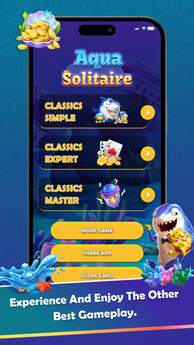 Aqua Solitaire স্ক্রিনশট